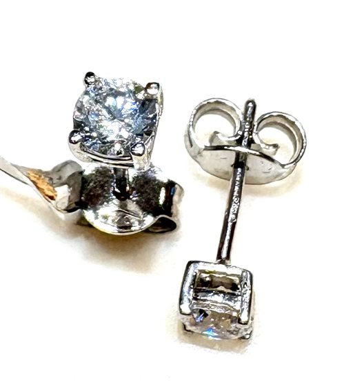 Boucles d'oreilles Sommer Femme 9KT in Or blanc Cubic Zirconia OR C B - OR C B